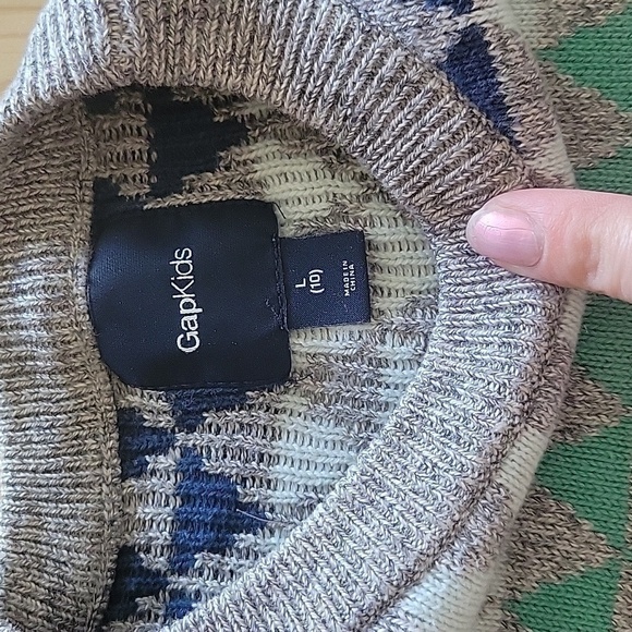 Gap Kids Knit Sweather L - Picture 2 of 4